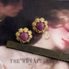 Unique Rose-Renaissance Bloom Earrings