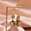 Unique Rose-Eternal Rose Earrings