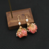 Unique Rose-Eternal Rose Earrings