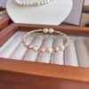 Pink Luster Pearl Bracelet