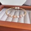 Pink Luster Pearl Bracelet