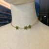 Verdant Bloom Bracelet – Wear Solo or Combine as Choker
