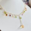 Rainlight Gem Drop Necklace