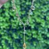 Rainlight Gem Drop Necklace
