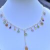 Rainlight Gem Drop Necklace