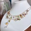 Rainlight Gem Drop Necklace