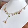 Rainlight Gem Drop Necklace