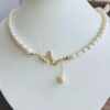 Flutter Pearl Necklace