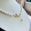 Flutter Pearl Necklace