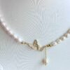 Flutter Pearl Necklace