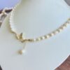 Flutter Pearl Necklace