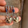 Heart Statement Earrings